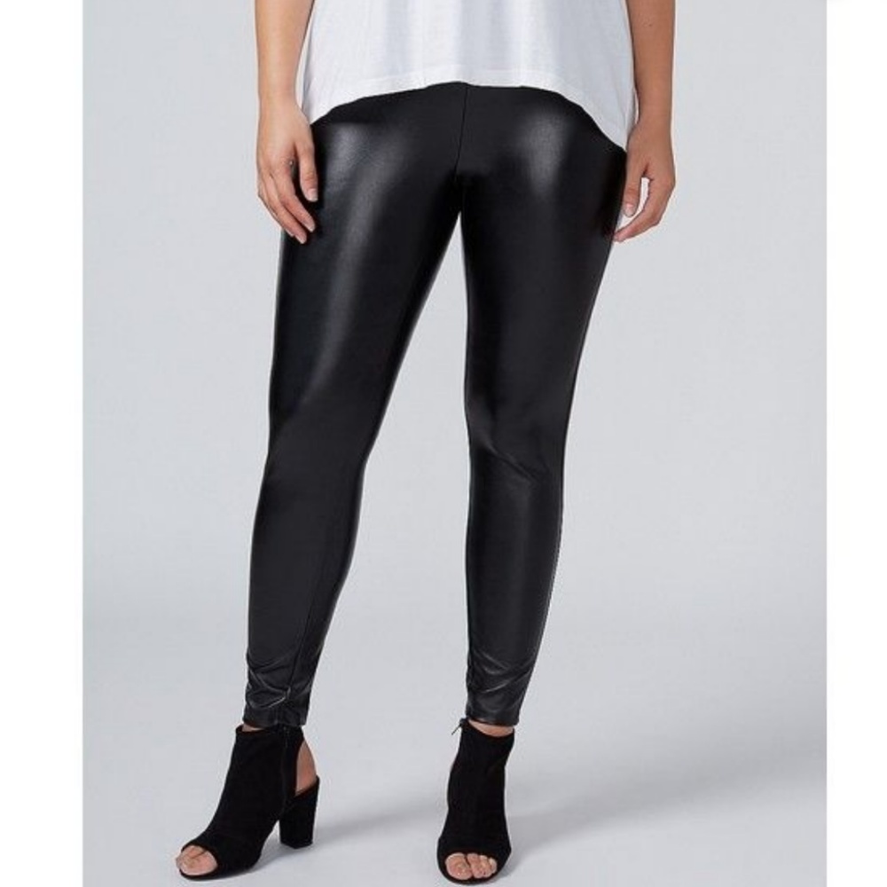 ✨HOST PICK✨ Lane Bryant Faux Leather Leggings